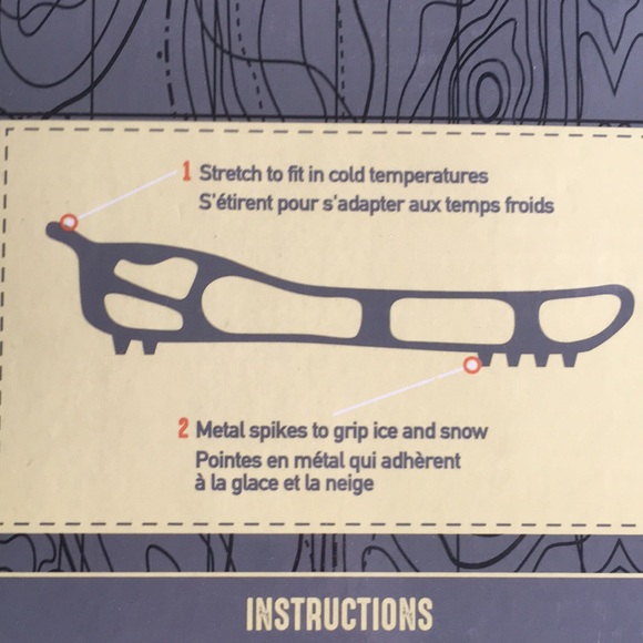 It’s slippery out there!  Try these XL Slip Grips -soft rubber grips for boots. - Picture 6 of 8